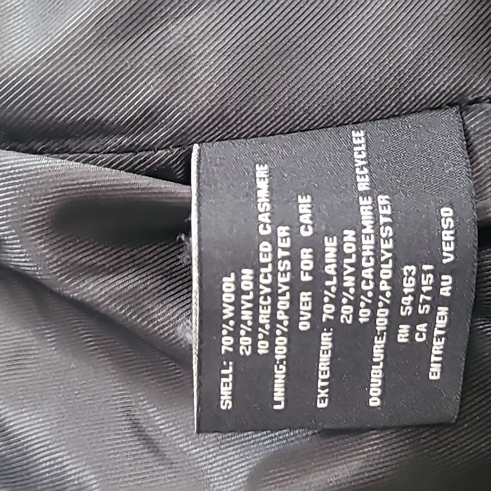 Cole Haan wool duffle coat - Picture 4 of 4